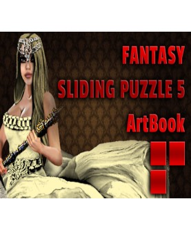 Fantasy Sliding Puzzle 5 - ArtBook DLC Steam Key GLOBAL